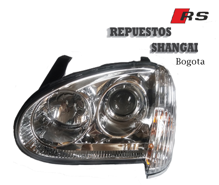 farola iz frente Farola Wingle 3 Lh