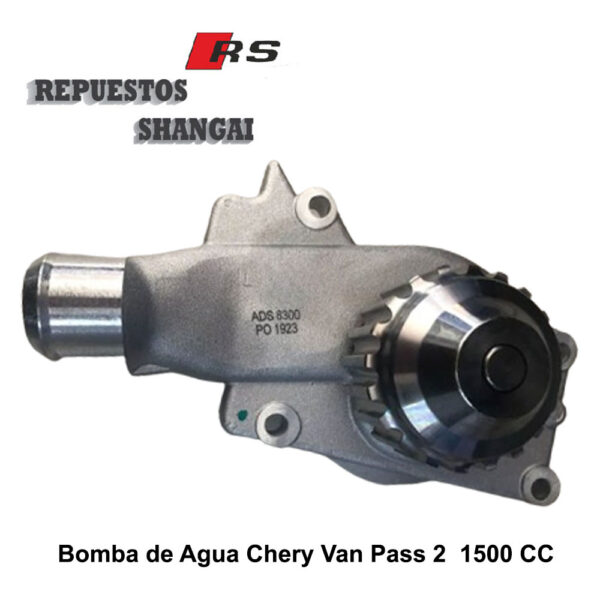 Bomba de Agua Chery Van Pass 2