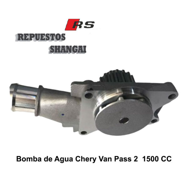 Bomba de Agua Chery Van Pass 2