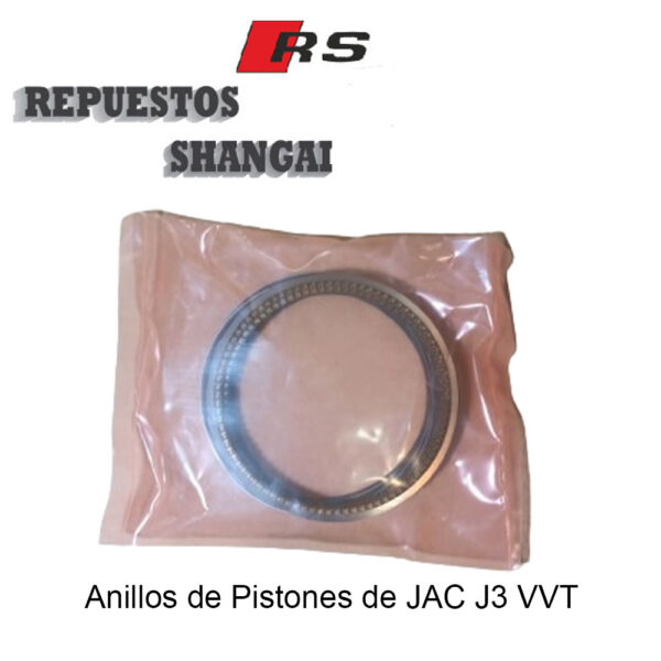 Anillos para pistones de JAC J3