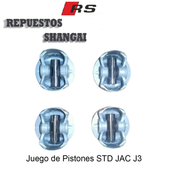 Pistones JAC J3