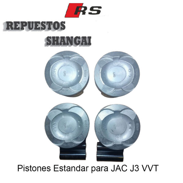 Pistones JAC J3