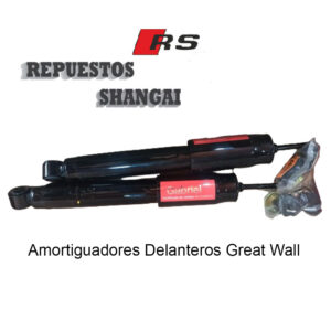 Amortiguadores delanteros Great Wall