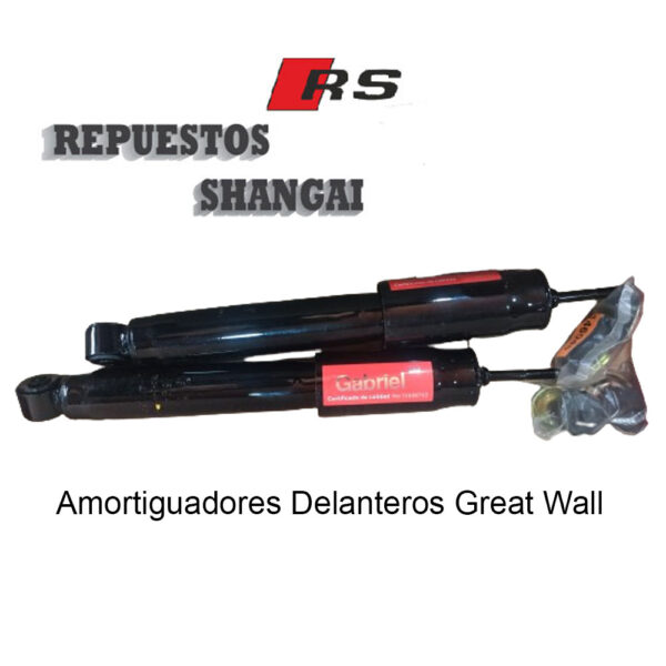 Amortiguadores delanteros Great Wall
