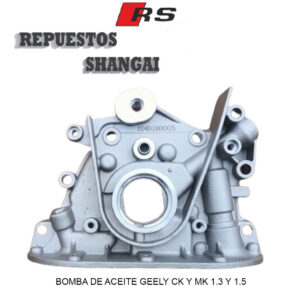Bomba de aceite geely