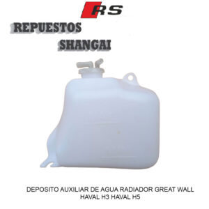 Deposito agua haval h3 h5 h6