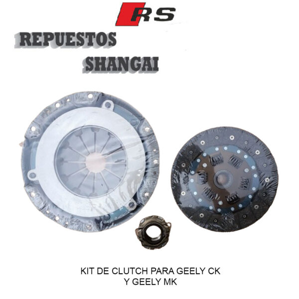 Kit de clutch geely 1300 y 1500