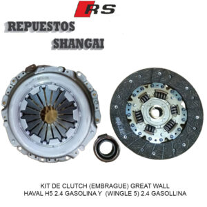 Kit de Clutch Haval H5 Wingle 5