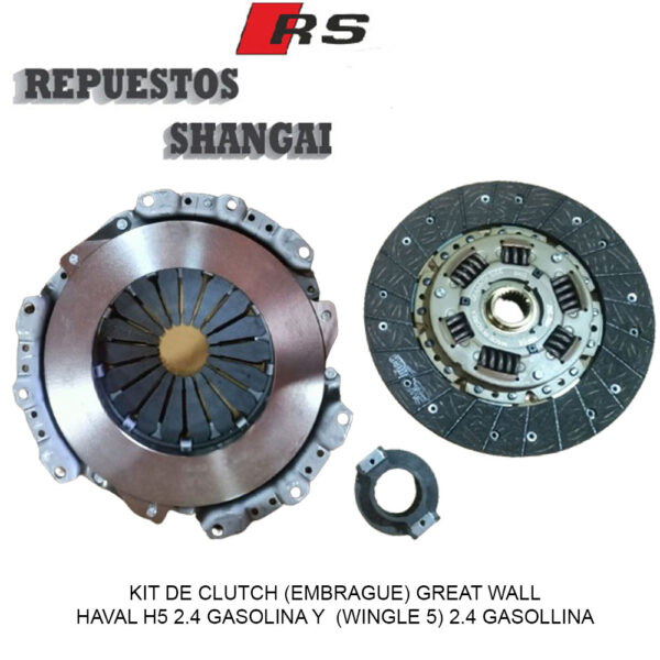 Kit de Clutch Haval H5 Wingle 5