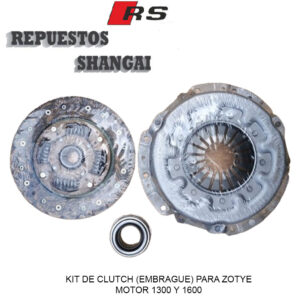 kit clutch zotye 1300 1600