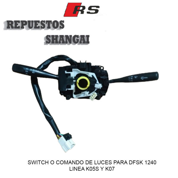 SWITCH DE LUCES DFSK 1240