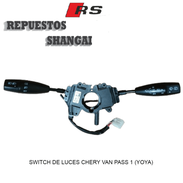 SWITCH LUCES CHERY VAN