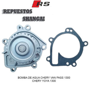 Bomba de agua chery van 1300