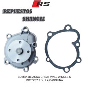 Bomba agua wingle 2200