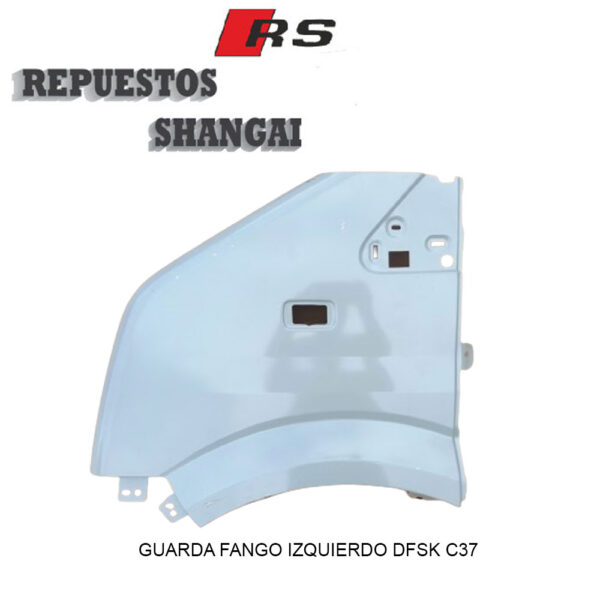 guarda fango dfsk c37