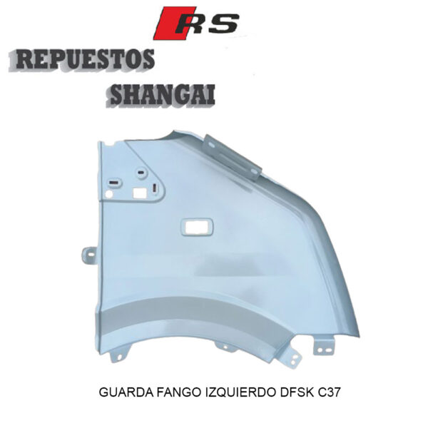 guarda fango dfsk c37