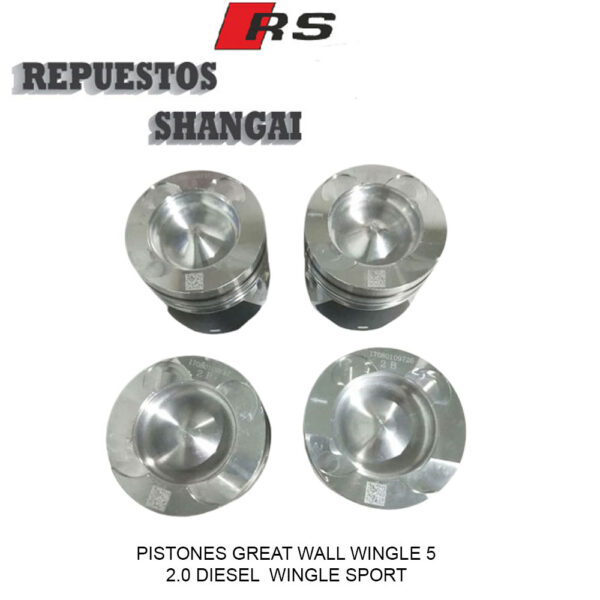 Pistones Wingle 5 2000 diesel