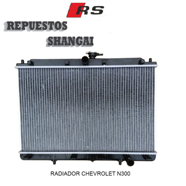 Radiador Chevrolet N300