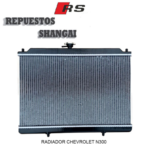 Radiador Chevrolet N300
