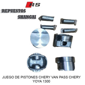 Pistones chery van 1300