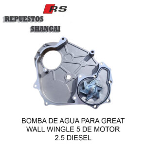 bomba de agua wingle 5