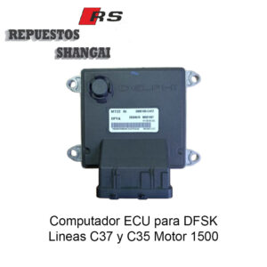 Computador ECU dfsk c37 c35 motor 1500