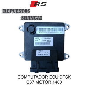 Computador ecu dfsk c37 eq6450 1400