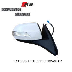 Espejo Great wall haval h5