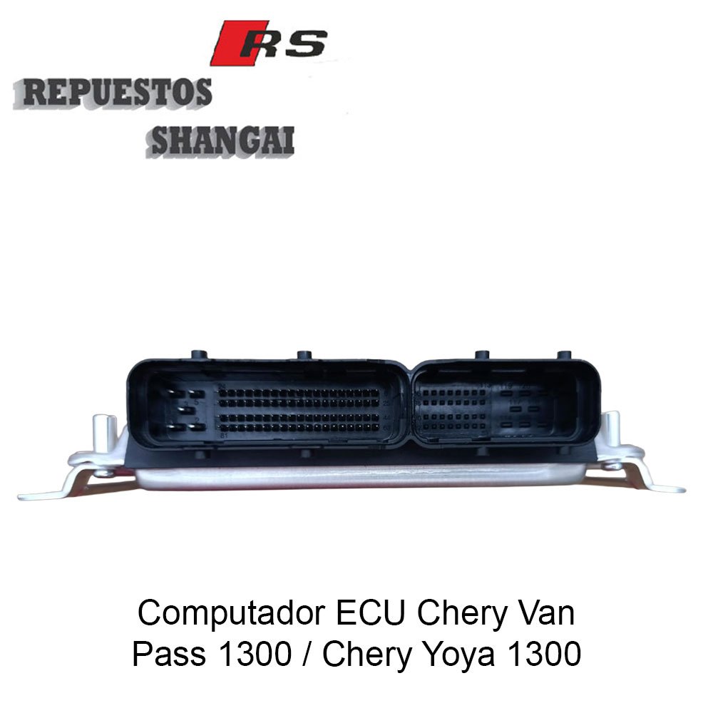 Computador ECU Chery Van Pass Motor 1.3