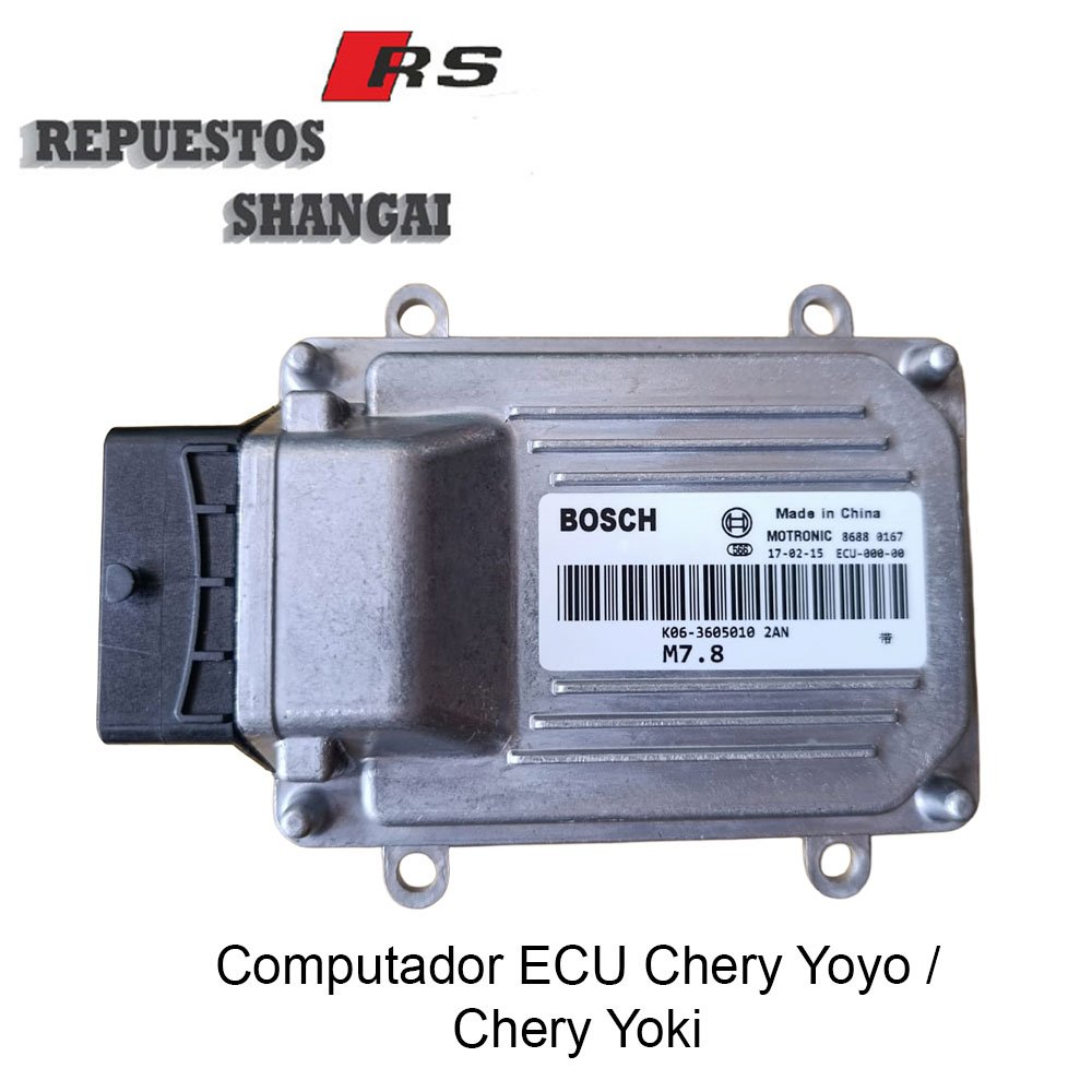 computador chery yoyo yoki