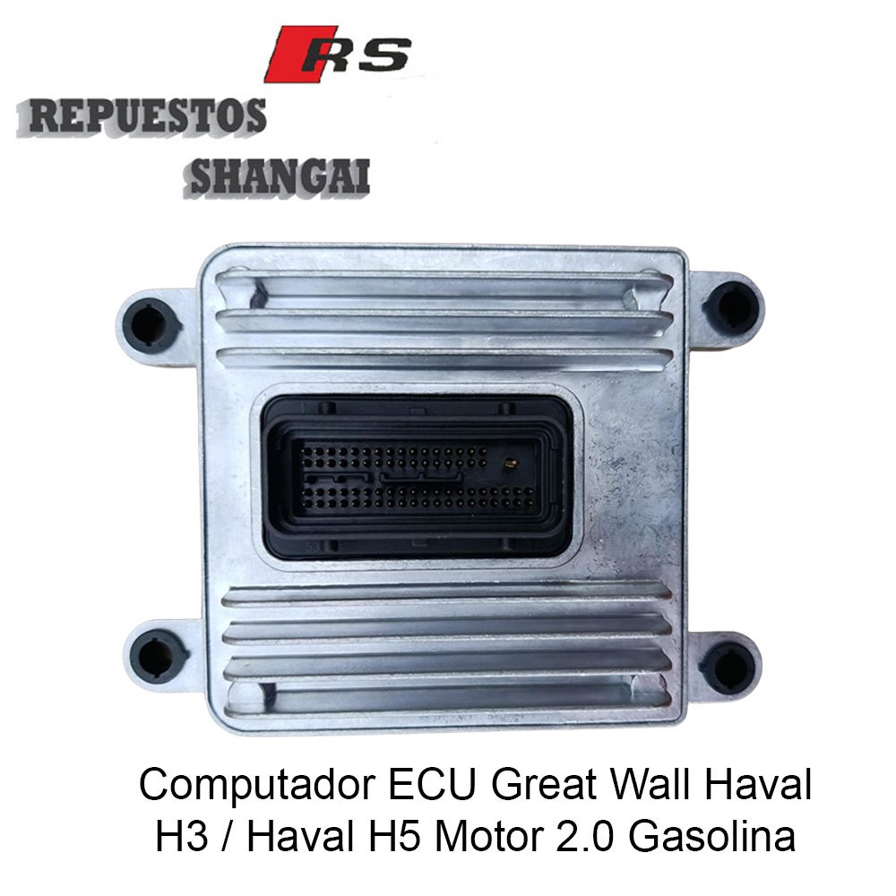 Computador ECU Great Wall Haval H3 2.0 Gasolina Delphi MT20U2