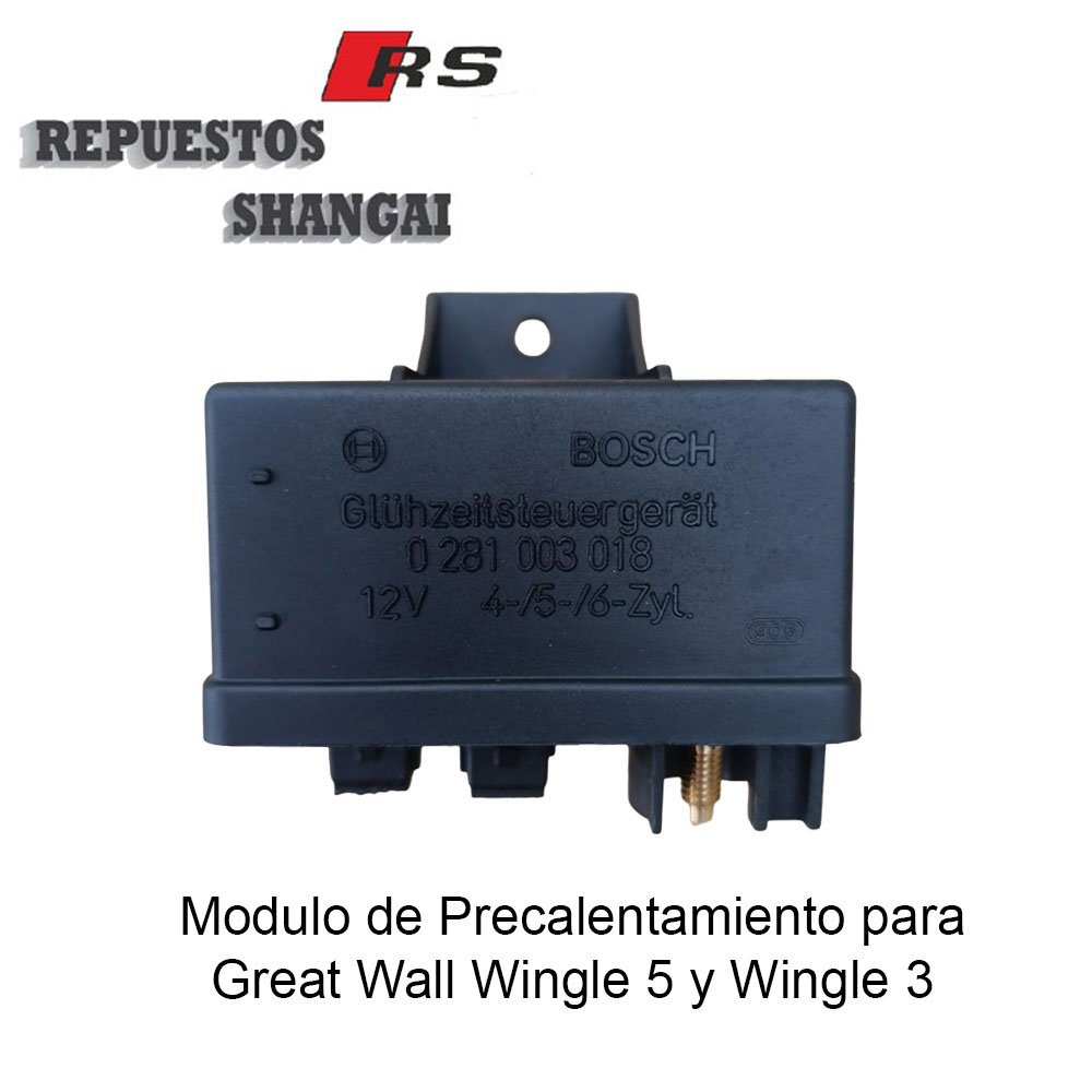 Modulo Precalentamiento Great Wall Wingle 5