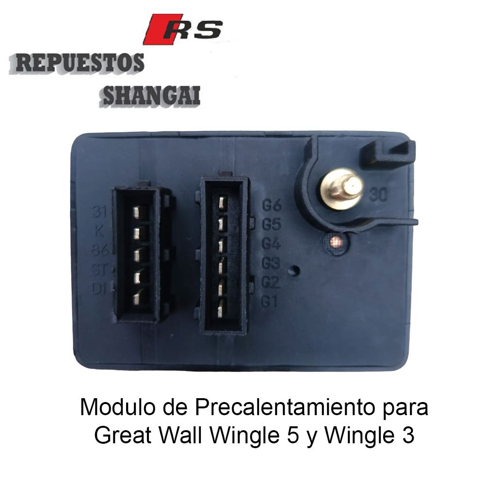 Modulo Precalentamiento Great Wall Wingle 5
