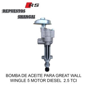 Bomba de Aceite Great Wall Wingle 5 2.5 TCI Diésel