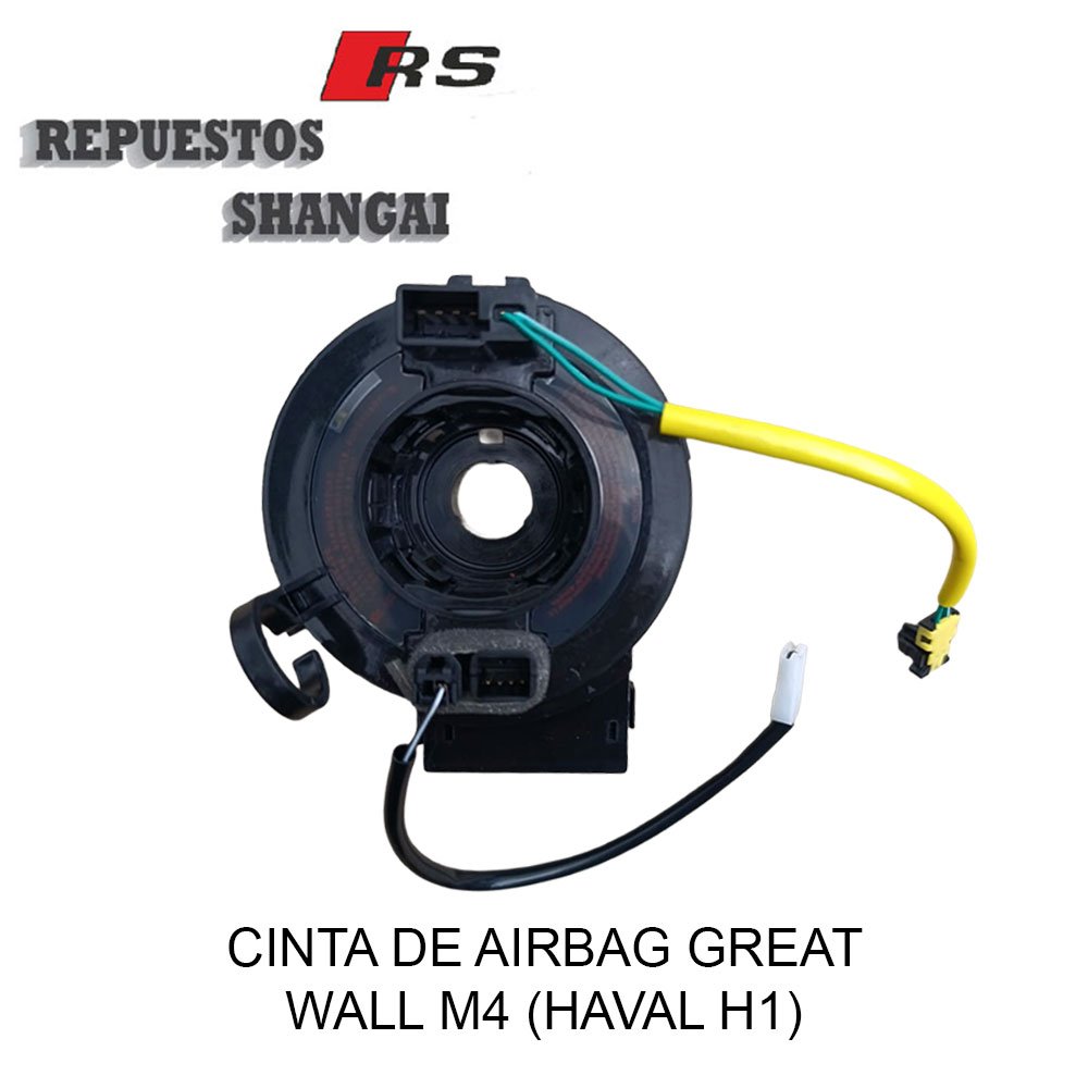 Cinta Airbag Great Wall M4 Espiral Volante