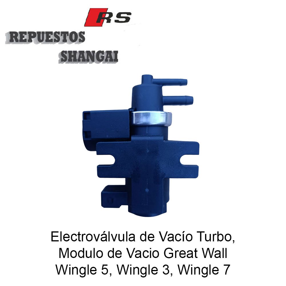 Electroválvula de Vacío Turbo Great Wall Wingle 5 Haval H5 - Imagen 2