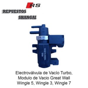 Electroválvula de Vacío Turbo Great Wall Wingle 5 Haval H5